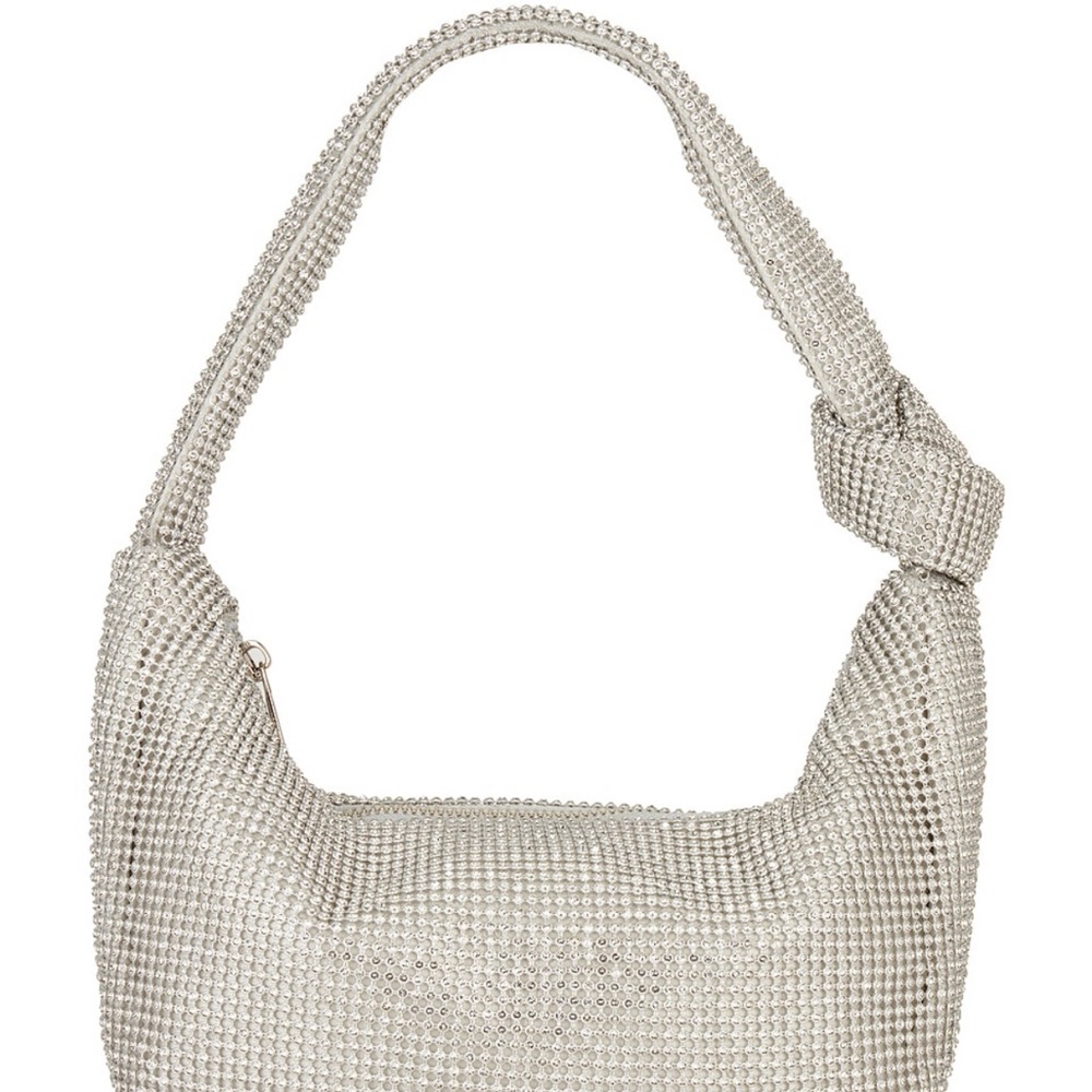 Revolve Chic Silver Women's Shoulder Bag